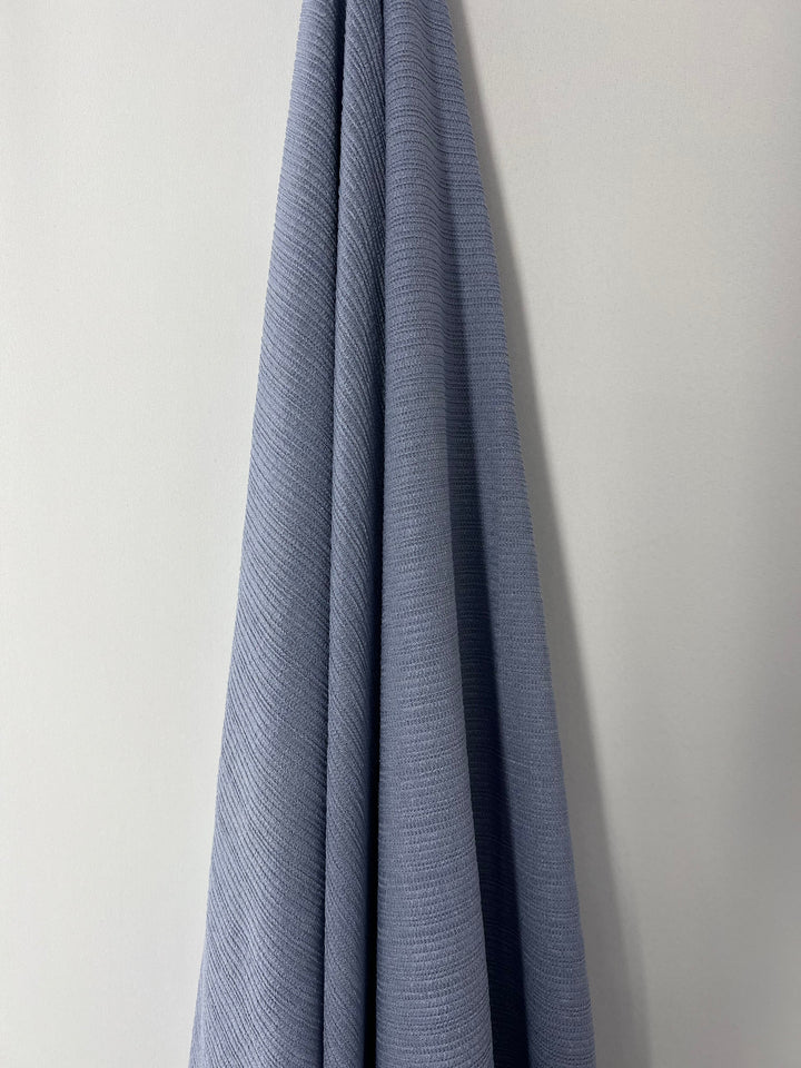 Textured Knit - Aleutian - 150cm - Super Cheap Fabrics