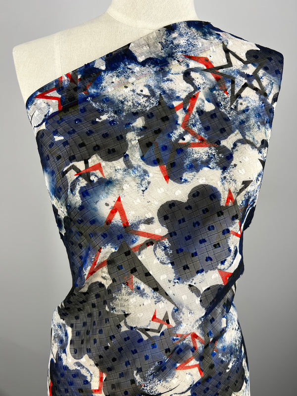 Designer - Stars & Clouds - 143cm