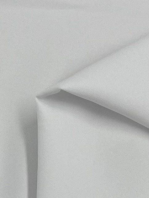 Panama Suiting - White - Super Cheap Fabrics