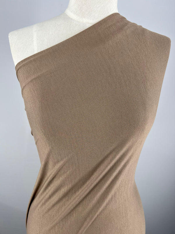 Rayon Lycra - Coca Mocha - 150cm