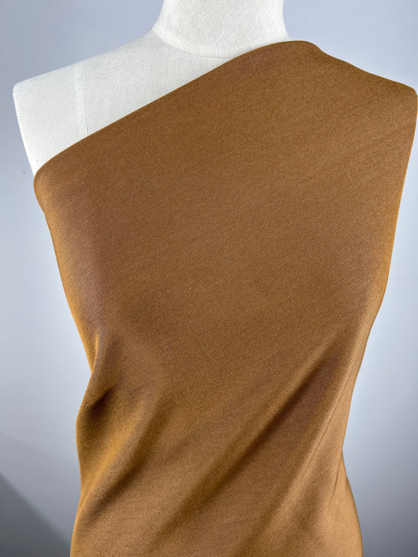 Viscose Suiting - Sandstorm - 154cm - Super Cheap Fabrics