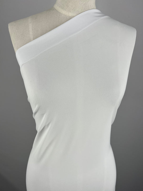 ITY Knit - White - 150cm - Super Cheap Fabrics