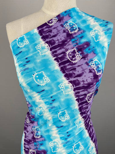 Printed Nylon Lycra - Kitty - 170cm