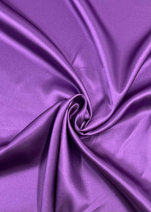 Satin Purple - Super Cheap Fabrics