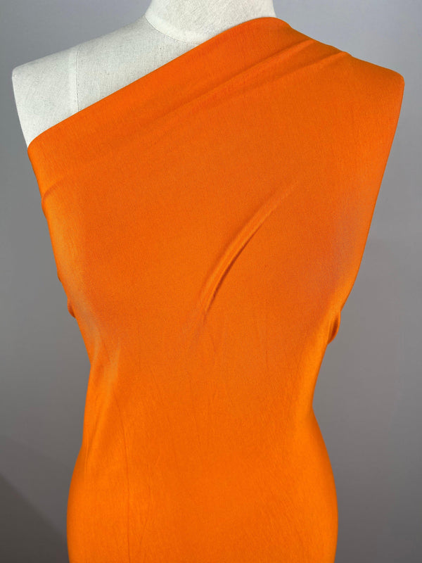 Viscose Lycra - Pumpkin - 150cm - Super Cheap Fabrics