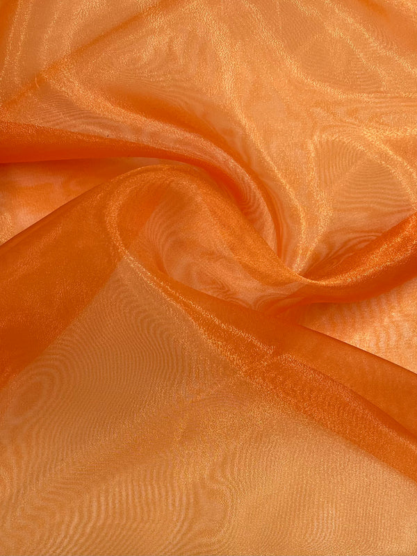 Organza - Orange - 150cm