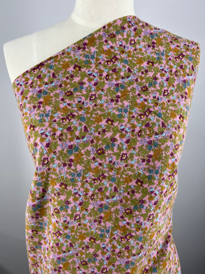 Printed Ramie Cotton - Sprung - 145cm - Super Cheap Fabrics
