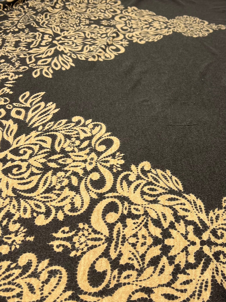 Textured Knit - Panel- 90cm - Super Cheap Fabrics
