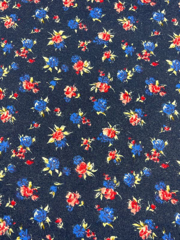 Printed Ramie Cotton - Theodora - Super Cheap Fabrics
