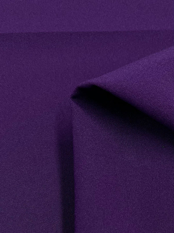 Panama Suiting - Purple - Super Cheap Fabrics