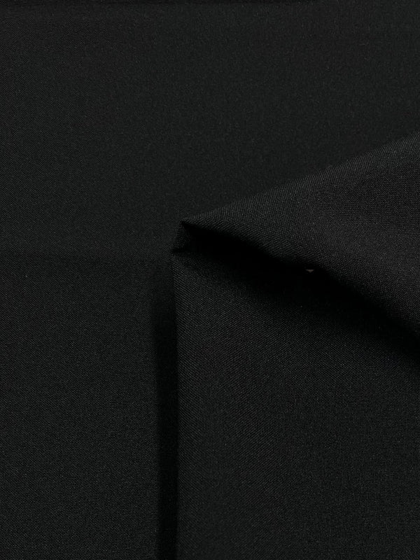 Panama Suiting - Black - Super Cheap Fabrics