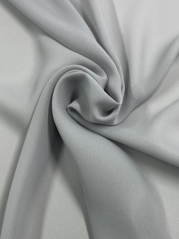 Plain Georgette - Northern Droplet - 112CM